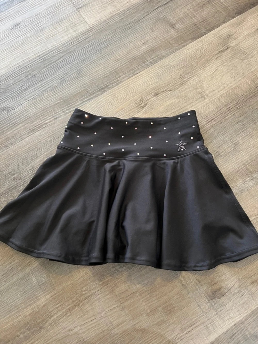 Rebel Athletic Legendary Flouncy in Black Crystal size AXS - Picture 2 of 10